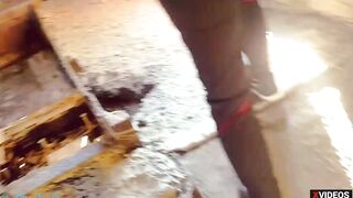 Stranger Screwed and Cum in my Soak Vagina