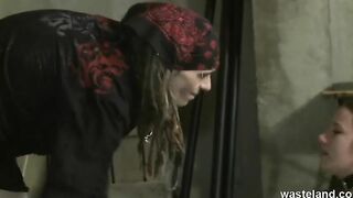 Good Bae Submissive Blonde Fuck Orally With Arms Tied Behind With Ropes