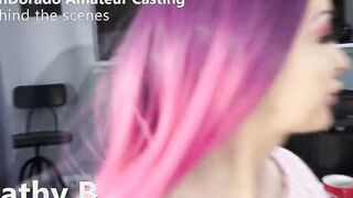 Cathy B - BEHIND THE SCENES - INTERVIEW UND ALLE CASTING VIDEOS AUF FUNDORADO