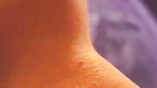 Experienced oriental lesbo gets her twat licked by a vulgar blonde bimbo