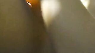 Beauty blonde lesbians eat each other's cunts and sex toy-boned outside