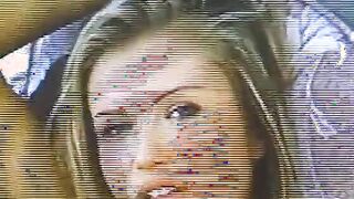 Beauty blonde lesbians eat each other's cunts and sex toy-boned outside