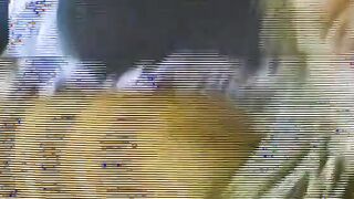 Beauty blonde lesbians eat each other's cunts and sex toy-boned outside