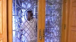 Ebony whore gets her tight vagina fucked