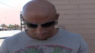 Big Titted Hispanic Picked Up At The Vehicle Shop For Some Sex