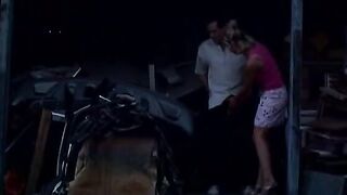 Penis blowing super young blonde takes a huge penis inside all of her tight holes