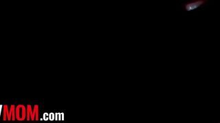 PervMom - Thin Milf Nurtures Hottie Stud By Grabbing His Humongous Dick And Lets Him Slide