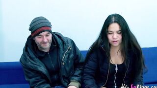 Mature bro introduces us to her teens friend. She's desperate for a crazy sexy nailed!!