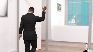 milf lets her big black cock boss drill her cunt to remain his employee
