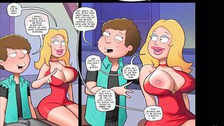 American milf - Fucking a dancer into the butt