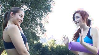 Bombshell Dyke Seduction - Dani Daniels seduces Lily Carter