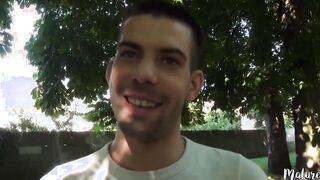 Margaux surprises her hubby: a fucked inside front of the camera