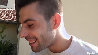 Margaux surprises her hubby: a fucked inside front of the camera