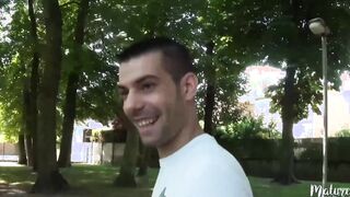 Margaux surprises her hubby: a fucked inside front of the camera
