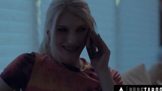 VIRGIN TABOO Lady Boy Izzy Wilde Knows Her bf's Rebellious Stepbrother's Hidden And He Returns The Favor