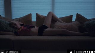 VIRGIN TABOO Lady Boy Izzy Wilde Knows Her bf's Rebellious Stepbrother's Hidden And He Returns The Favor