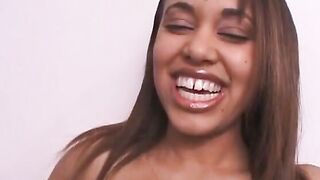 Plowed thot gets her vagina licked and fuck after she blown on dick