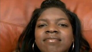 Withe inside Ebony XXX - Episode #15