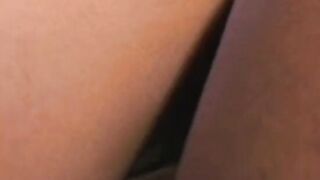 Dark Hair bimbo Rhiannon Bray Blows And Fucks Huge Ebony Dick
