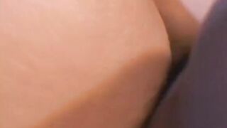 Dark Hair bimbo Rhiannon Bray Blows And Fucks Huge Ebony Dick