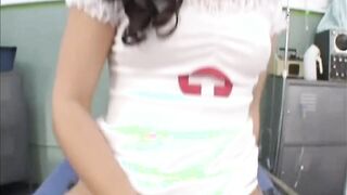 Vulgar Nurse Fucks Her Patient