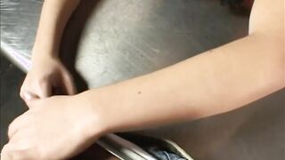 Anal Cumshot inside Pov