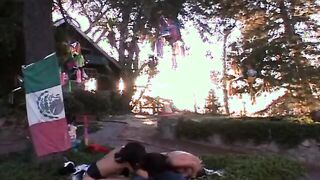 Michelle Avanti and Alisha K have three-way sex with Otto
