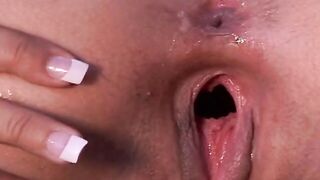 Michelle Avanti and Alisha K have three-way sex with Otto