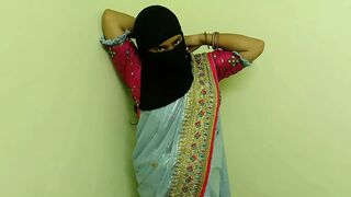 Clear audio muslim maid sex by owner