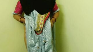 Clear audio muslim maid sex by owner