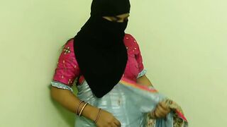 Clear audio muslim maid sex by owner