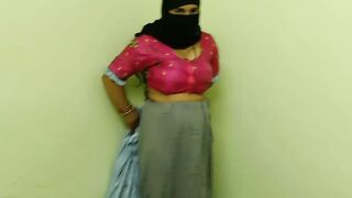 Clear audio muslim maid sex by owner