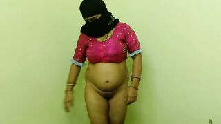Clear audio muslim maid sex by owner