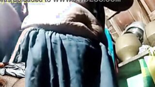 Seminude hooters navel performance on whatsapp call with bestie boyfriend