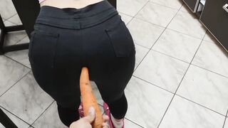 My sexy Sister Into Law Is Eager For A Huge Dick I Cause Her Carrot Inside The Booty
