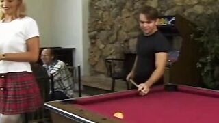 The 19 yo pleases her eager cunt even inside the presence of