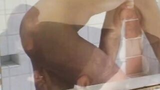 The 19 yo pleases her eager cunt even inside the presence of