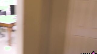 Old mom cougar Dee Williams screwed by my stepdad and I get to view them