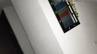 Colombian stepsister was scared when she found out he was looking at her when she was nude United States
