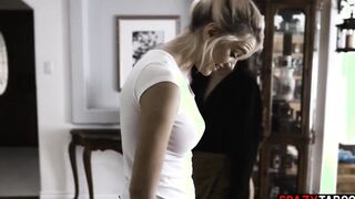 CrazyTaboo.com - Long titted milf Nanny April Olsen takes care of Kenna James perverted hubby