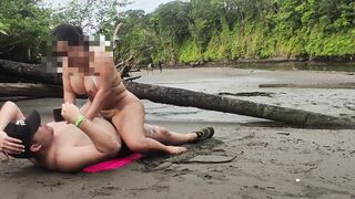 I FUCKED A STRANGER ON THE BEACH