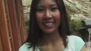 Lusty Hottie likes it when she puts a long vibrator inside her soak snatch