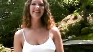 Amazing cuttie likes getting her soak juicy twat licked and by her play mate