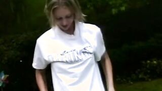 Amazing cuttie likes getting her soak juicy twat licked and by her play mate