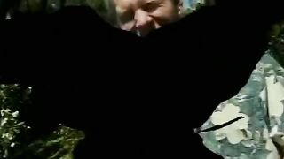 African hotty gets her cunt eaten and boned by lusty white dude