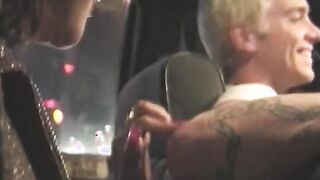 Freaky Goddess touches their sweet tits before a steamy affair