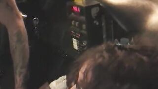 Freaky Goddess touches their sweet tits before a steamy affair