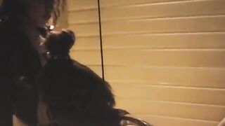 Freaky Goddess touches their sweet tits before a steamy affair