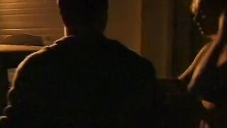 Sexsual stud enjoying as his long penis penetrate a tight soak vagina
