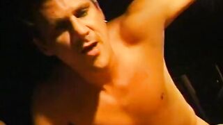 Sexsual stud enjoying as his long penis penetrate a tight soak vagina
